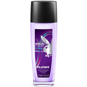 Playboy Endless Night for Her perfumed deodorant glass for women 75 ml