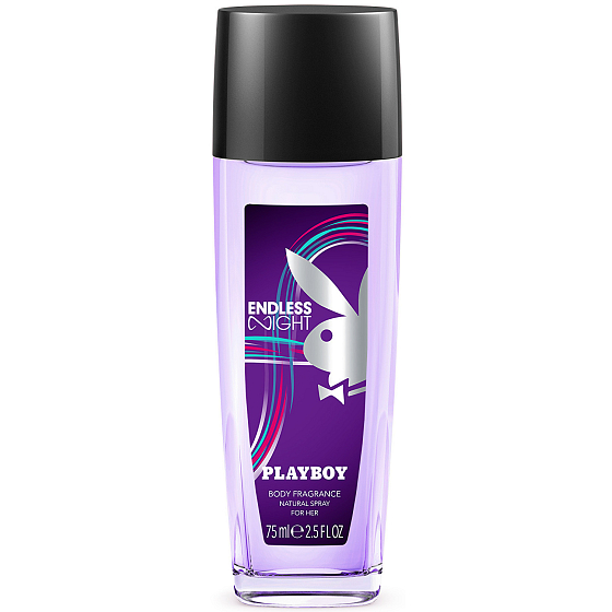 Playboy Endless Night for Her perfumed deodorant glass for women 75 ml