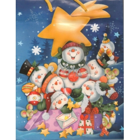Albi Gift paper bag 23 x 18 x 10 cm Christmas TM3 97754