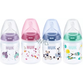 Nuk First Choice Plus silicone drinker 0-6 months plastic bottle 150 ml