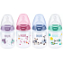 Nuk First Choice Plus silicone drinker 0-6 months plastic bottle 150 ml