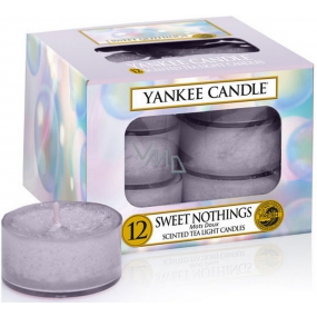 Yankee Candle Sweet Nothings - Sweet Nothings Scented Tealight Candle 12 x 9.8 g