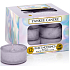 Yankee Candle Sweet Nothings - Sweet Nothings Scented Tealight Candle 12 x 9.8 g