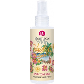 Dermacol Love Mist Waikiki Sun perfumed body spray for women 150 ml