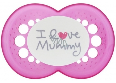 I have a Love & Affection silicone orthodontic pacifier 6+ months, various designs and colors, 1 piece.