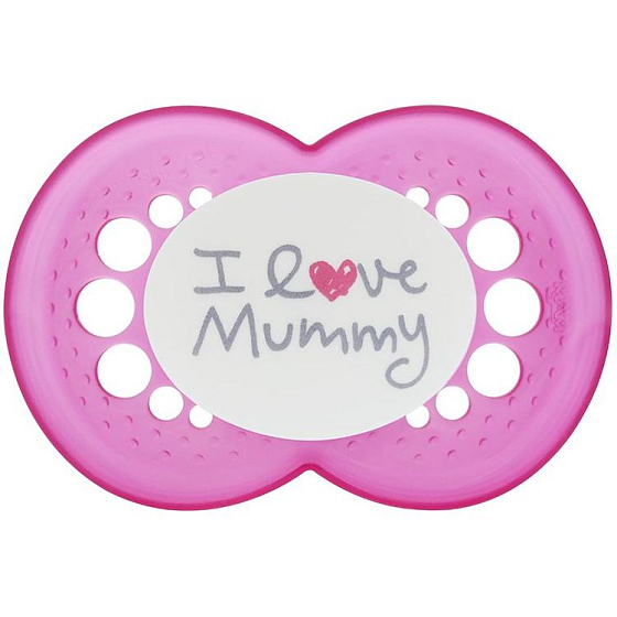 I have a Love & Affection silicone orthodontic pacifier 6+ months, various designs and colors, 1 piece.