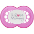 I have a Love & Affection silicone orthodontic pacifier 6+ months, various designs and colors, 1 piece.
