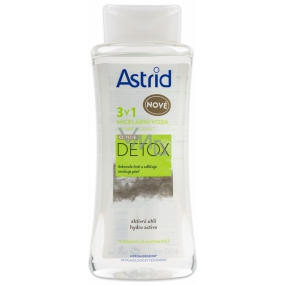 Astrid Citylife Detox 3in1 micellar water for normal to oily skin 400 ml