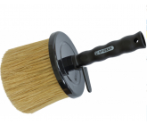 Spokar Round paintbrush, clean bristle, plastic handle,? 132 mm, No. 9