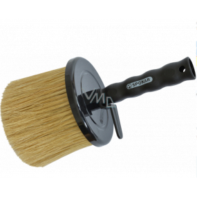 Spokar Round paintbrush, clean bristle, plastic handle,? 132 mm, No. 9