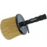 Spokar Round paintbrush, clean bristle, plastic handle,? 132 mm, No. 9