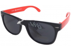 Sunglasses children's Z403AP black red party
