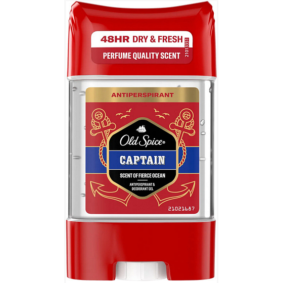 Old Spice Captain antiperspirant deodorant stick for men 70 ml