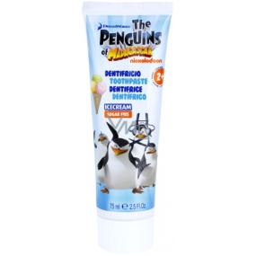 Penguins from Madagascar toothpaste for children 75 ml