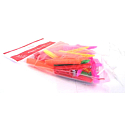 Plastic Nova Clothes pegs large 20 pieces