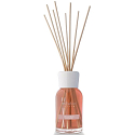 Millefiori Milano Natural Almond Blush - Almond Powder Diffuser 100 ml + 7 stalks 25 cm long in smaller spaces last 5-6 weeks