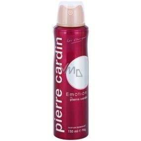 Pierre Cardin Emotion deodorant spray for women 150 ml