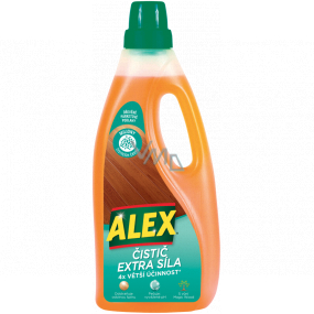 Alex Cleaner extra strength for wood with the scent of Mgic Wood for polished and varnished surfaces 750 ml