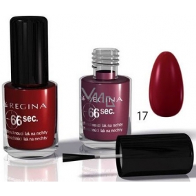 Regina 66 sec. quick-drying nail polish No. R17 8 ml