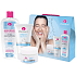 Dermacol Aqua Beauty Moisturizing Cream moisturizing cream 50 ml + Aqua Beauty 3in1 Face Cleaning Gel cleansing gel 150 ml + Aqua Beauty Micellar Lotion micellar water 400 ml, cosmetic set