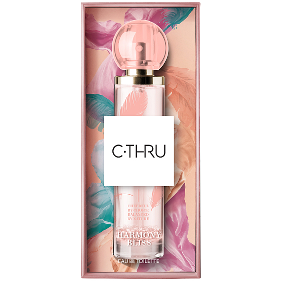 C-Thru Harmony Bliss eau de toilette for women 50 ml