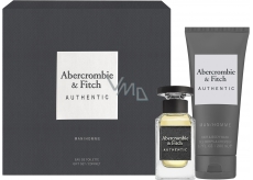 Abercrombie & Fitch Authentic Man eau de toilette for men 50 ml + shower gel 200 ml, gift set