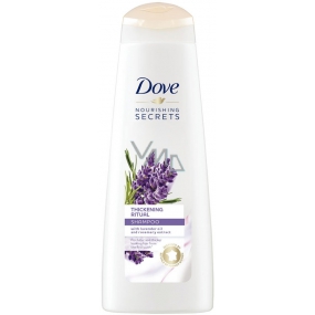 Dove Nourishing Secrets Volumetric Ritual Lavender and Rosemary Hair Shampoo 250 ml