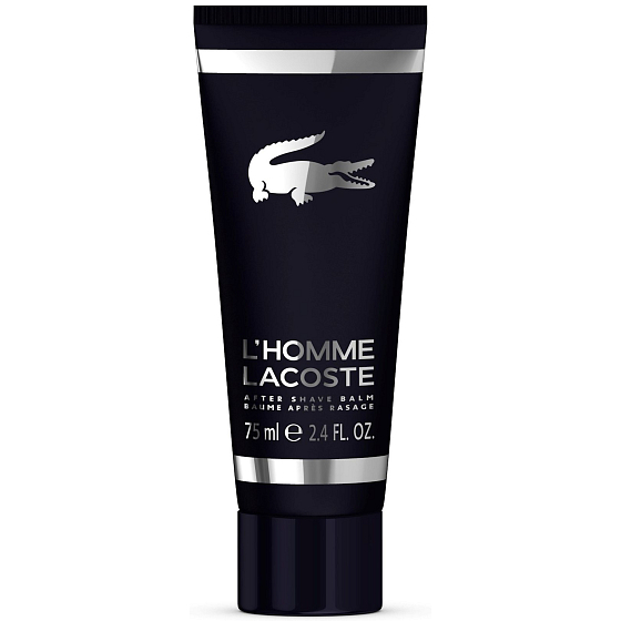 Lacoste L Homme After Shave Balm for Men 75 ml