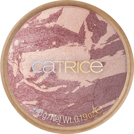 Catrice Pure Simplicity Baked Blush blush C04 Moody Plum 5.5 g
