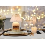 Yankee Candle Holiday Party Champange tealight candle holder 7 x 7 x 23 cm