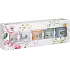 Yankee Candle Garden Hideaway Afternoon Escape - Garden Picnic - Picnic in the garden + Calamansi Cocktail - Calamansi Cocktail + Camellia Blossom - Camellia + Water Garden - Water Garden scented votive candle 5 x 49 g, spring gift set