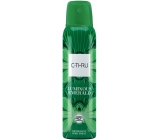 C-Thru Luminous Emerald deodorant spray for women 150 ml