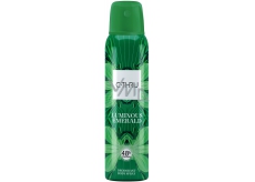 C-Thru Luminous Emerald deodorant spray for women 150 ml