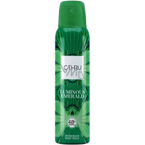 C-Thru Luminous Emerald deodorant spray for women 150 ml