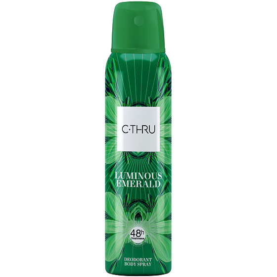 C-Thru Luminous Emerald deodorant spray for women 150 ml
