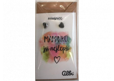 Albi Gift jewelry earrings Mom 1 pair