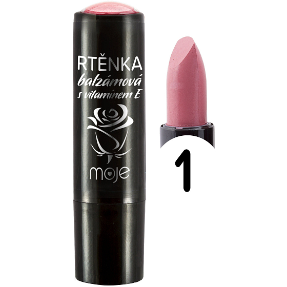 My Balm lipstick with vitamin E, shade 01
