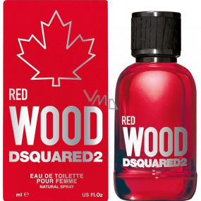Dsquared2 Red Wood eau de toilette for women 30 ml