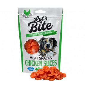 Brit Lets Bite Chicken wheels supplementary food for dogs 80 g