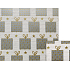 Nekupto Gift wrapping paper 70 x 200 cm Christmas white silver gifts