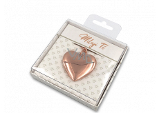 Nekupto Gift keychain for happiness I love you 3.5 cm