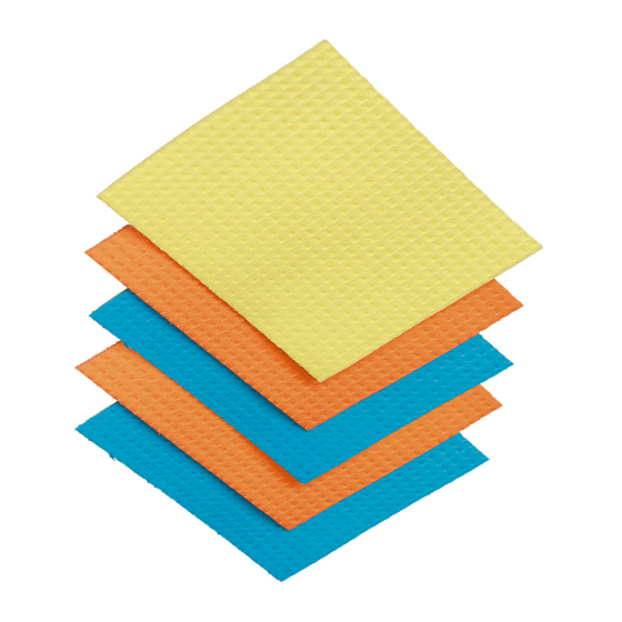 Spokar Sponge cloth, 18 × 15 cm, package 5 pcs
