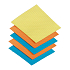 Spokar Sponge cloth, 18 × 15 cm, package 5 pcs