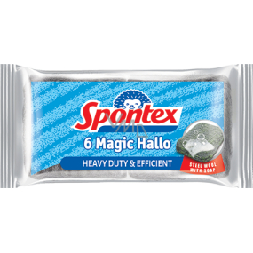 Spontex Magic detergent wire 6 pieces