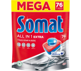 Somat All in 1 Extra tablets in the dishwasher 76 pieces