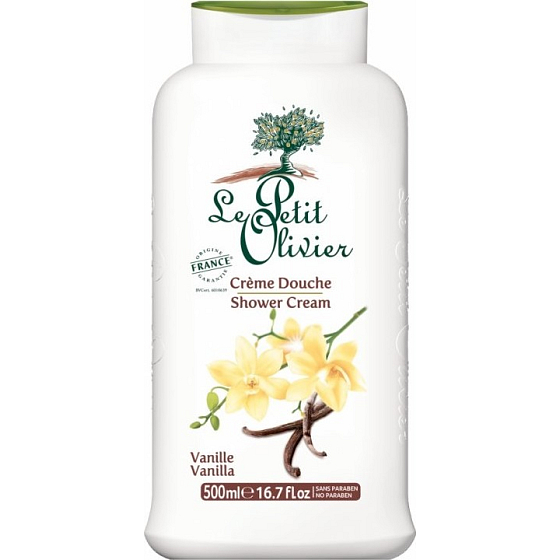Le Petit Olivier Vanilla Shower Cream 500 ml
