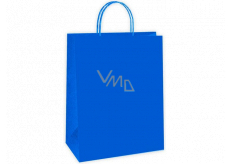 Ditipo Gift paper bag 18 x 8 x 24 cm ECO blue