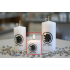 Lima Horoscope Leo candle cube 45 x 45 mm 1 piece