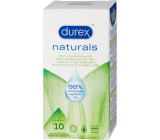 Durex Naturals condom nominal width: 56 mm 10 pieces