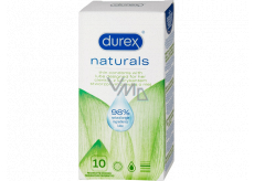 Durex Naturals condom nominal width: 56 mm 10 pieces